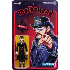 Motorhead - Super7 - Motorhead - ReAction Figures - Lemmy (Modern Cowboy)